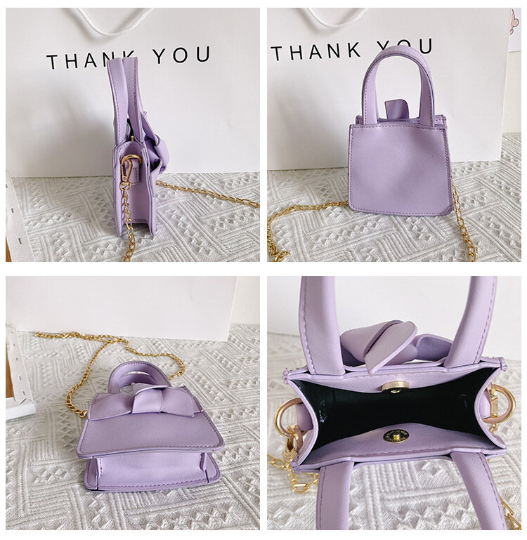 Mini sacs à main couleur bonbon pour filles, pochette à bandoulière, cadeau pour fête de bébé, 2020