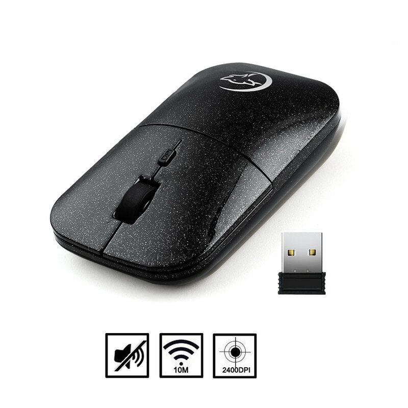 2.4g mouse sem fio mini computador óptico mouse usb receptor ergonômico usb mause ratos para mac desktop portátil notebook pc macbook