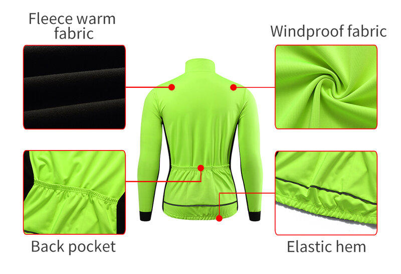 WOSAWE-chaquetas de ciclismo para hombre, cortavientos para bicicleta de montaña y carretera, cortavientos para senderismo