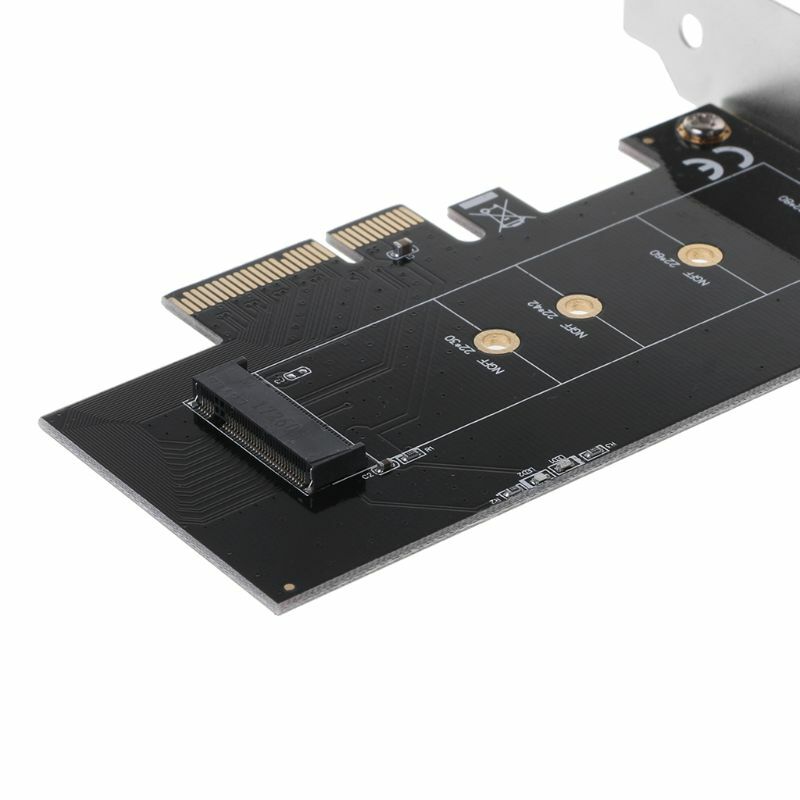Kartu Adaptor Ke PCI-E X4 untuk M.2 SSD XP941 SM951 PM951 M6E 950 PRO SSD Baru