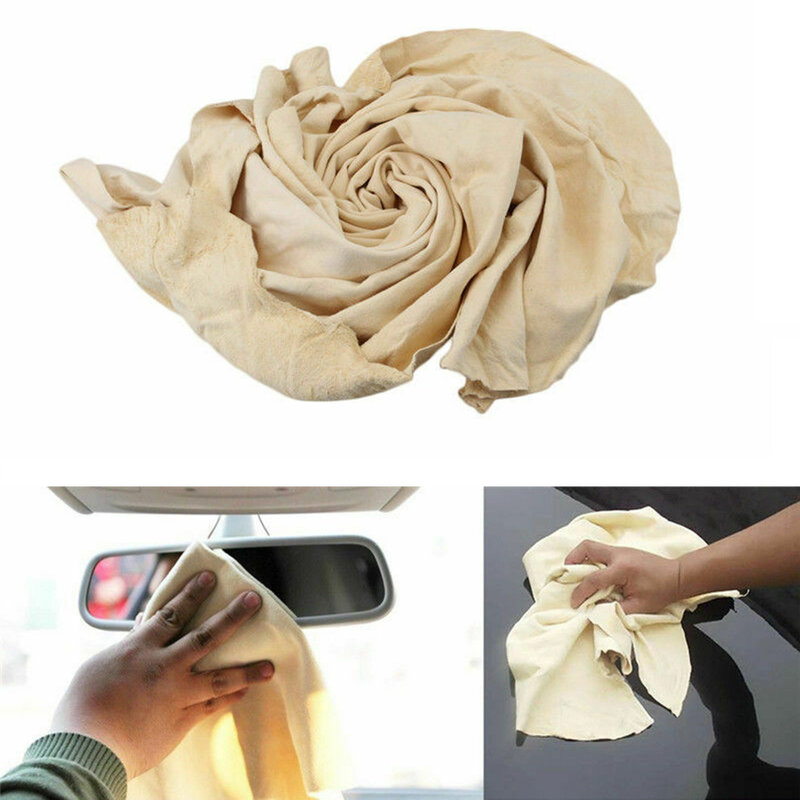 Car Cleaning Towel Absorbent Chamois Parts Tools Washing Accessories Wear resistance