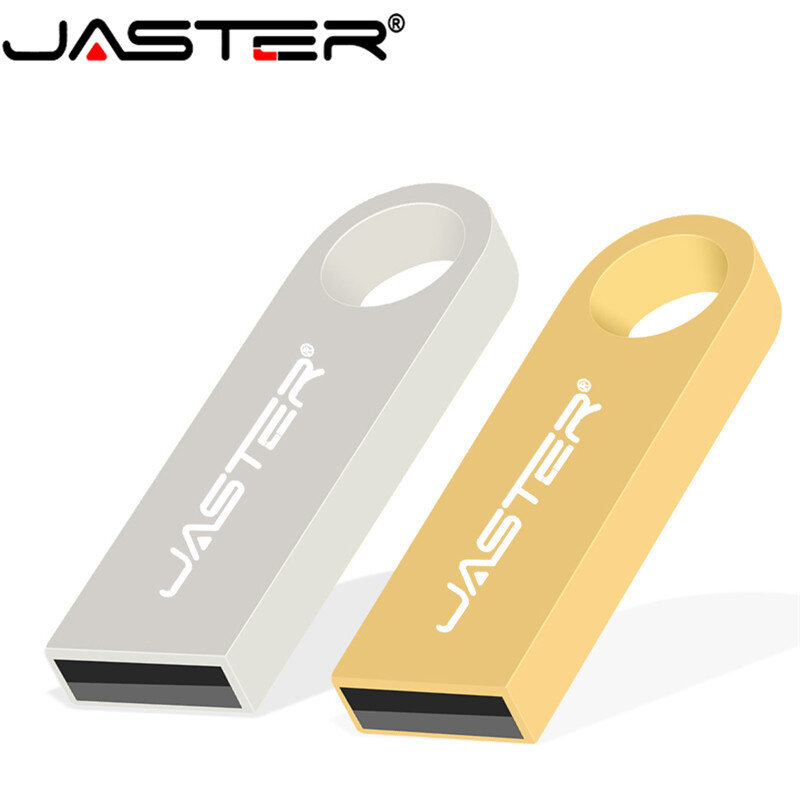Neue JASTER usb-stick 64GB 32GB 16GB 8GB 4GB pen drive stick wasserdicht u disk memoria usb stick geschenk Anpassbare logo