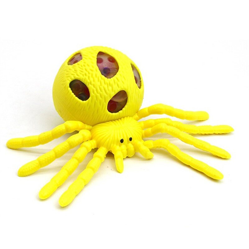 Pop aranha bola de alívio de pressão fidget brinquedos criativo compressão estresse bola aranha simples dimple popit fidget brinquedos para crianças
