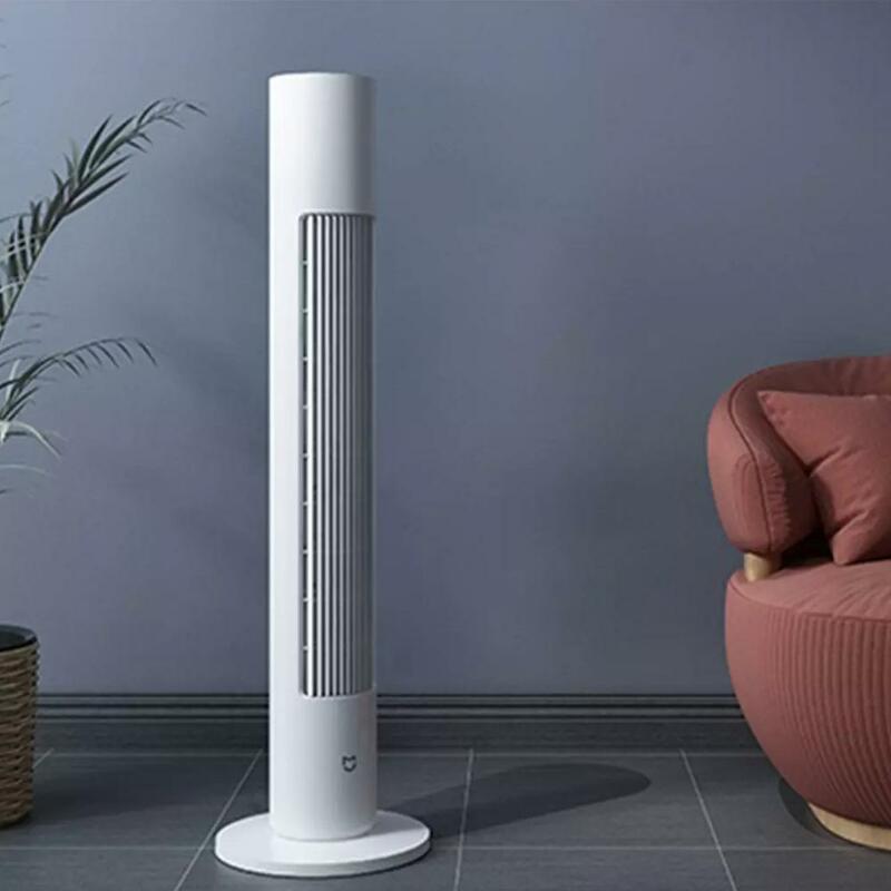 Xiaomi mijia dc conversão de freqüência torre ventilador verão resfriamento bladeless ar condicionado refrigerador para escritório em casa ventilador de mesa torre
