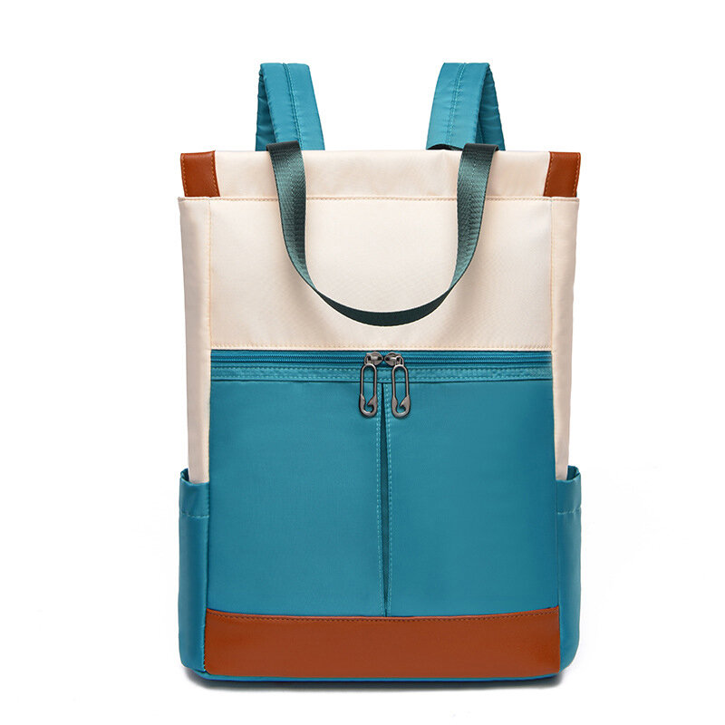 Женский водонепроницаемый нейлоновый дорожный рюкзак для ноутбука