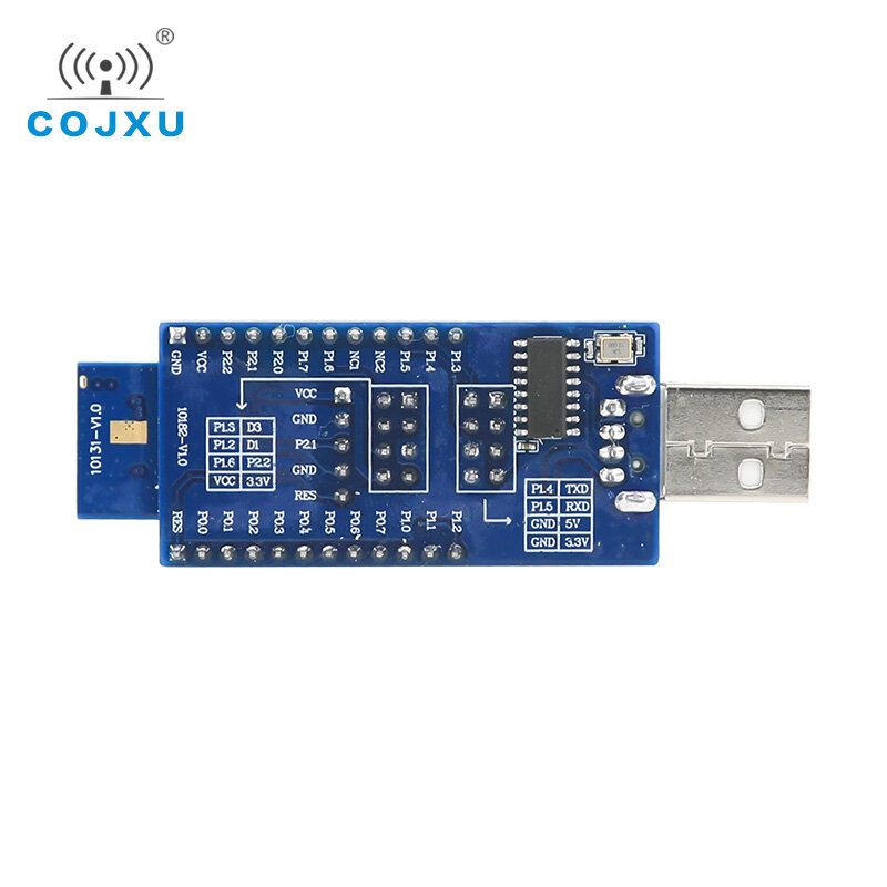 USB-TTL Serial Port Test Board Verwendet für 3,3 V oder 5V UART Wireless Modul E18-TBH-27 für E18-2G4Z27SI