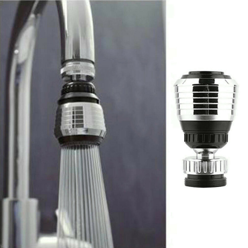 Alta qualidade 360 girar giratória torneira do bocal adaptador de filtro água waterbathroom torneiras cozinha acessórios