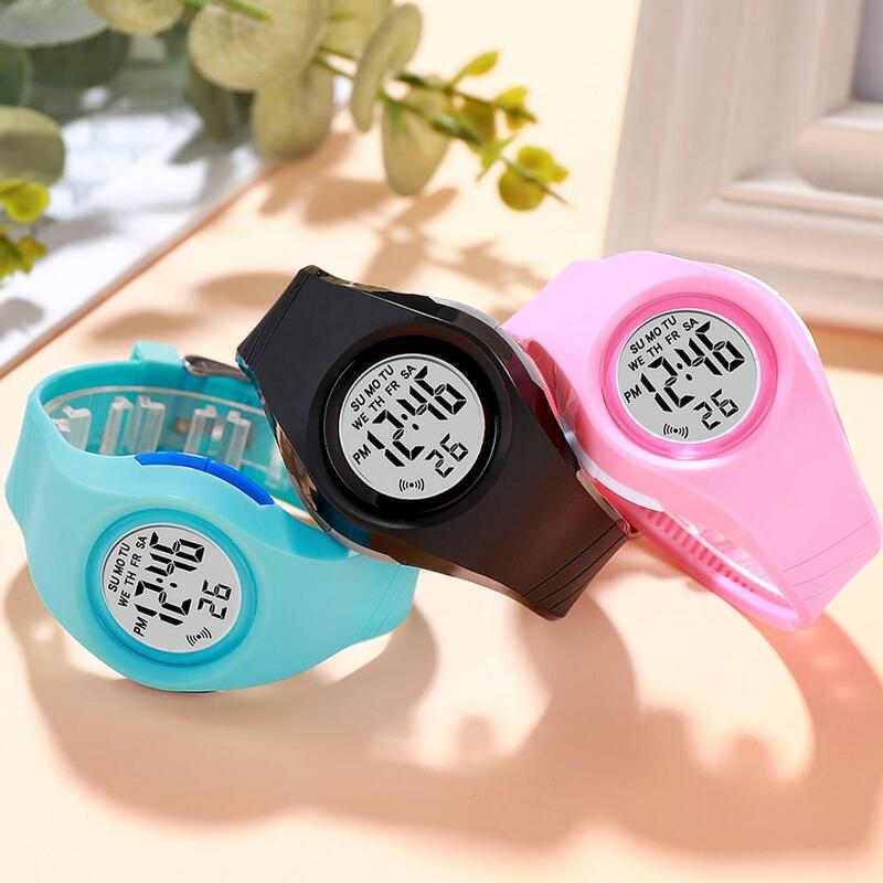 PANARS-relojes deportivos para niños y niñas, pulsera impermeable de 50M, reloj despertador LED luminoso, regalo para niños