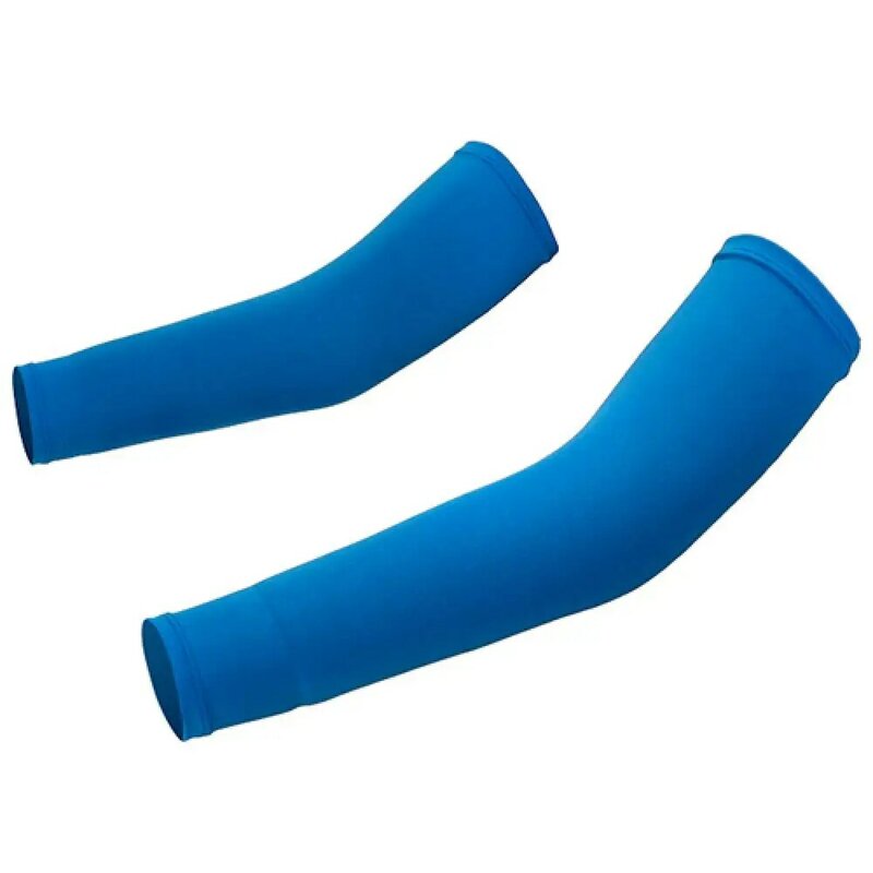 40% HOTUnisex compressione Fit mano raffreddamento a costine protezione UV maniche per braccio esterno