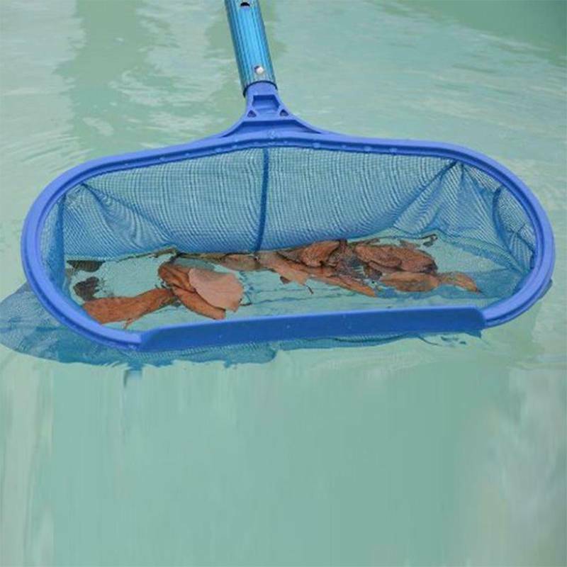 Плавательный бассейн ленивый горячие спа-ванна отделитель листьев грабли сетчатая губка и набором инструментов для чистки