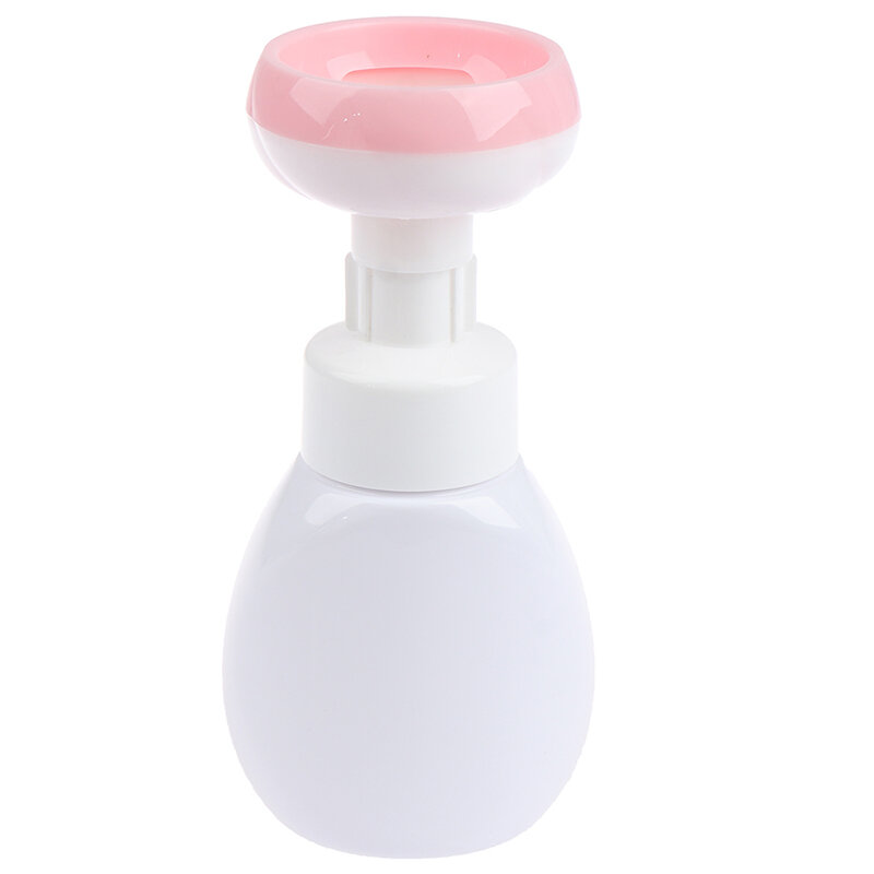 Bouteille de savon avec mousse pour Lotion, rechargeable, avec tête de pompe à fleurs, shampoing, cosmétique, vide, 250ml, nouveauté