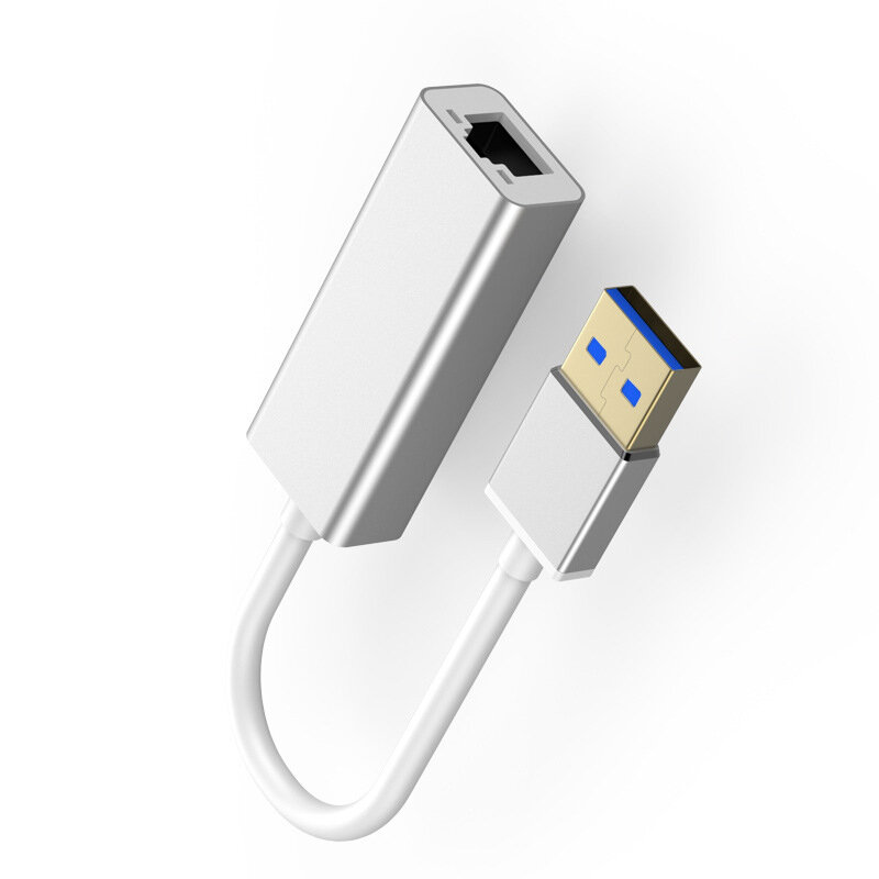 Адаптер Ethernet USB 3,0, сетевая карта USB 2,0 к RJ45 Lan для Windows 10, ПК, ноутбука, Xiaomi Mi Box 3 S, Nintendo Switch Ethernet USB