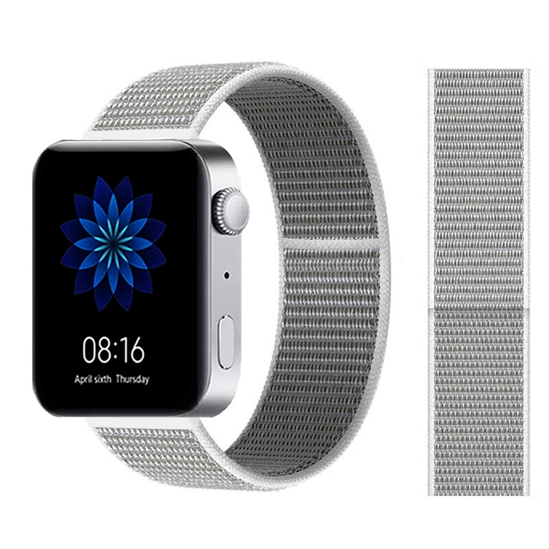 Nylon Band Für Xiaomi mi Smart Uhr Strap 18mm armbänder für xiaomi smart uhr Zubehör Armbänder Gürtel Ersatz Strap