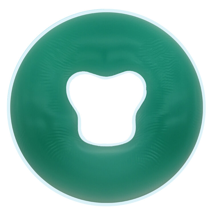 10 Colors 700g Soft Silicon Round Massage Pillow Gel Pad Face Relax Body Massager Cradle Cushion Salon SPA Beauty Tool