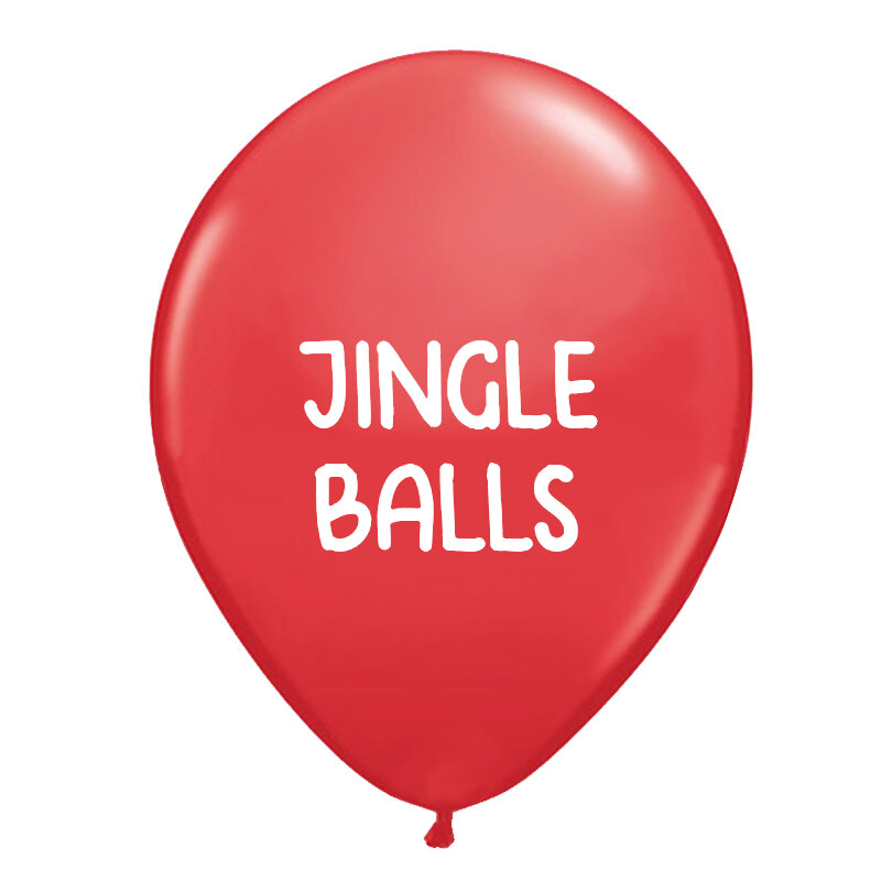 10Inch Màu Đỏ Bong Bóng Cao Su Cưới Ballons Trang Trí Giáng Sinh Thìa Giả Heli Không Bóng Cho Bé Bữa Tiệc Sinh Nhật Vui Vẻ Cung Cấp
