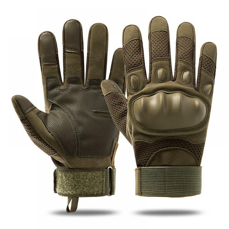Touch Screen Militaire Tactische Handschoenen Mannen Combat Airsoft Outdoor Sport Handschoenen Fiets Hard Knuckle Volledige Vinger Handschoenen
