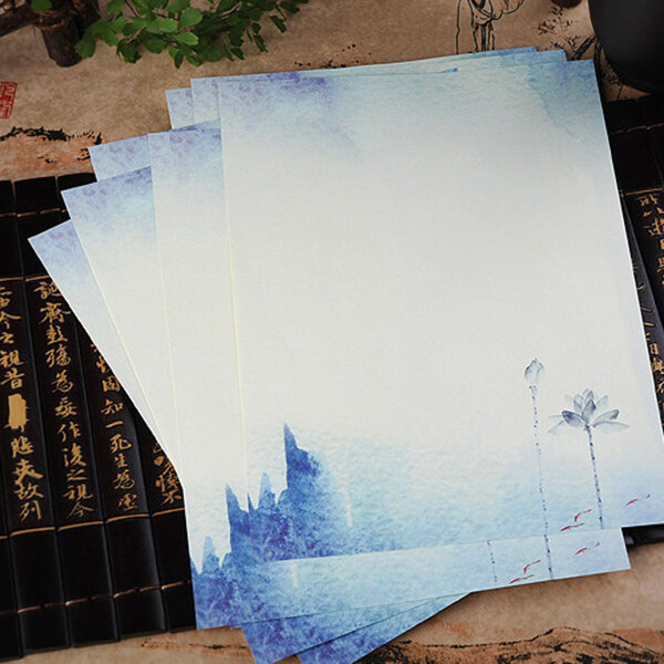 48PCS Writing Stationery Paper , Letter Writing Paper Letter Sets
