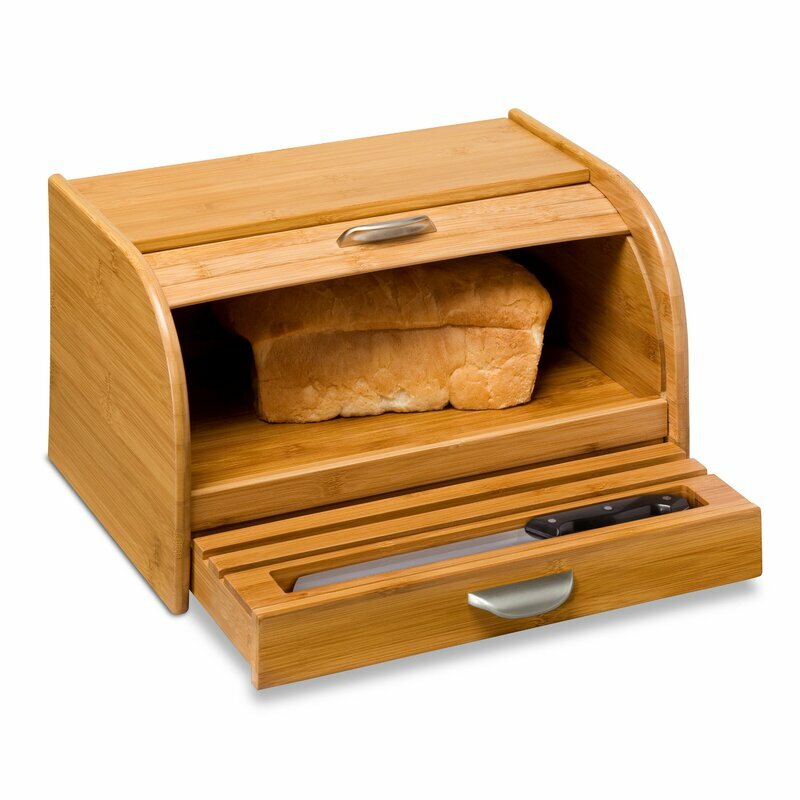 Caja de pan nueva,