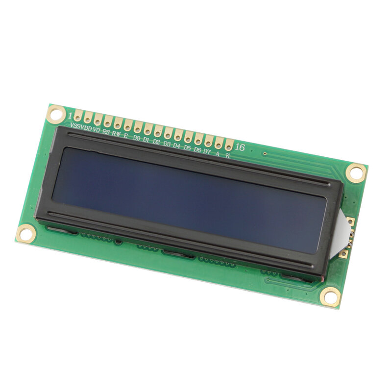 Lcd1602 16x2 tela de lcd, luz de fundo 5v, interface iic/i2c, pcf8574, placa adaptadora para arduino mega2560, módulo de exibição de lcd