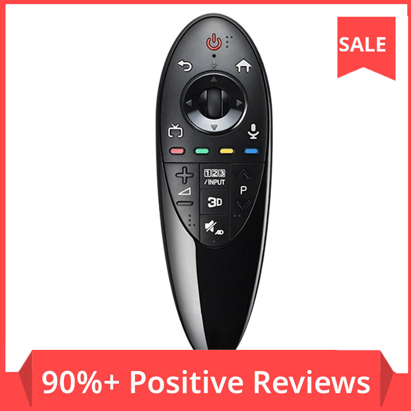 Dynamic Smart 3D TV Remote Control for LG IC 3D Replace TV Remote Control