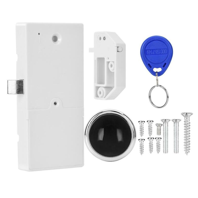 Cerradura de inducción Digital RFID para Sauna, Spa, gimnasio, armario electrónico, cerradura inteligente