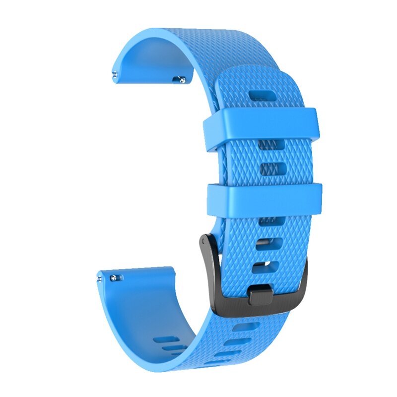 Horloge Band Strap Gedrukt Pin Geknikte Verstelbare Siliconen Horloge Bands Vervangende Accessoires Voor Amazfit Jeugd Verison