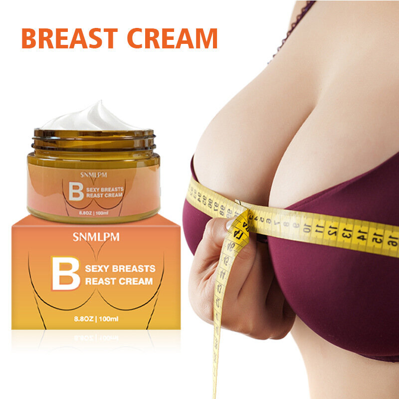 Crème pour agrandissement de la poitrine, produit de soins raffermissants pour la poitrine et la poitrine