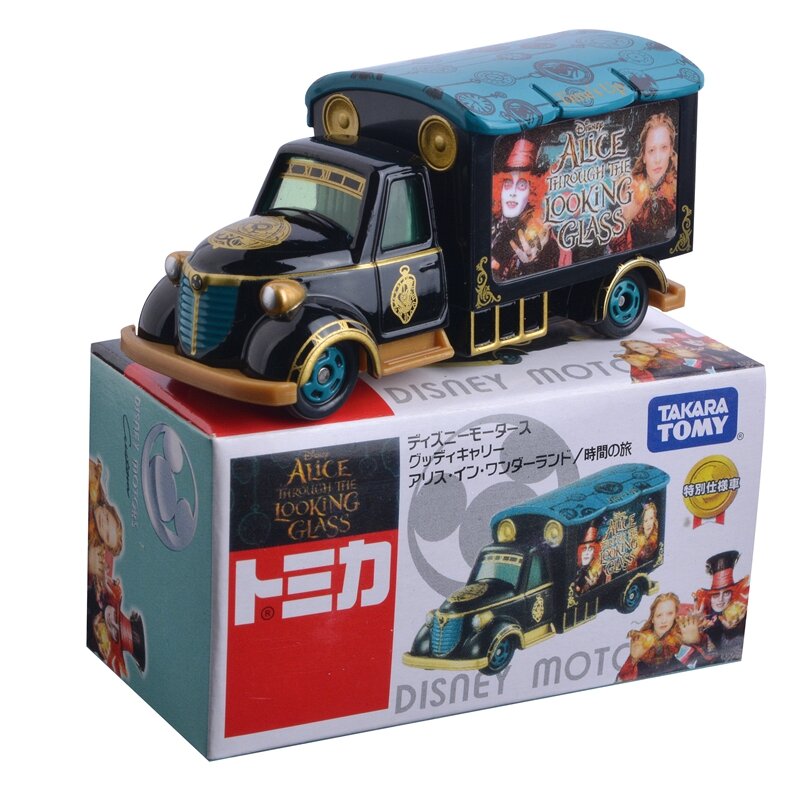 Takara Tomy Cars Disney Pixar Toy Story Mickey Mouse Bevroren 1:64 Diecast Metalen Mini Truck Model Auto Speelgoed Voor Jongens Meisjes Geschenken