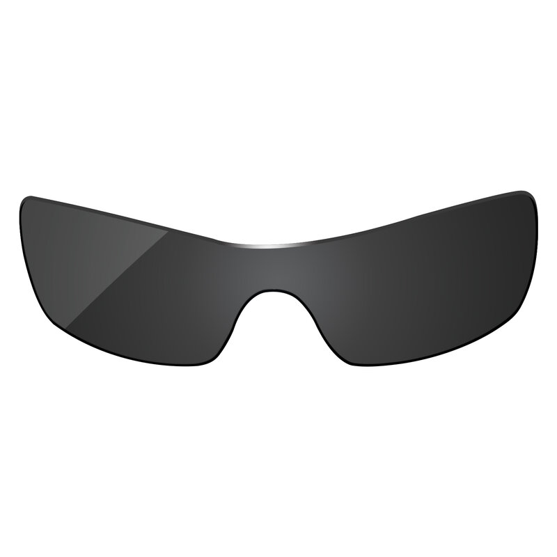 OOWLIT-lentes polarizadas de repuesto para gafas de sol, lentes de sol para mujer, de color blanco, blanco, negro, negro
