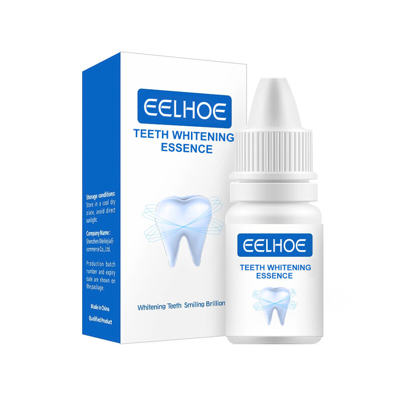 Eelazada-Polvo para blanquear los dientes, higiene bucal limpia, elimina las manchas de placa, respiración fresca, higiene bucal