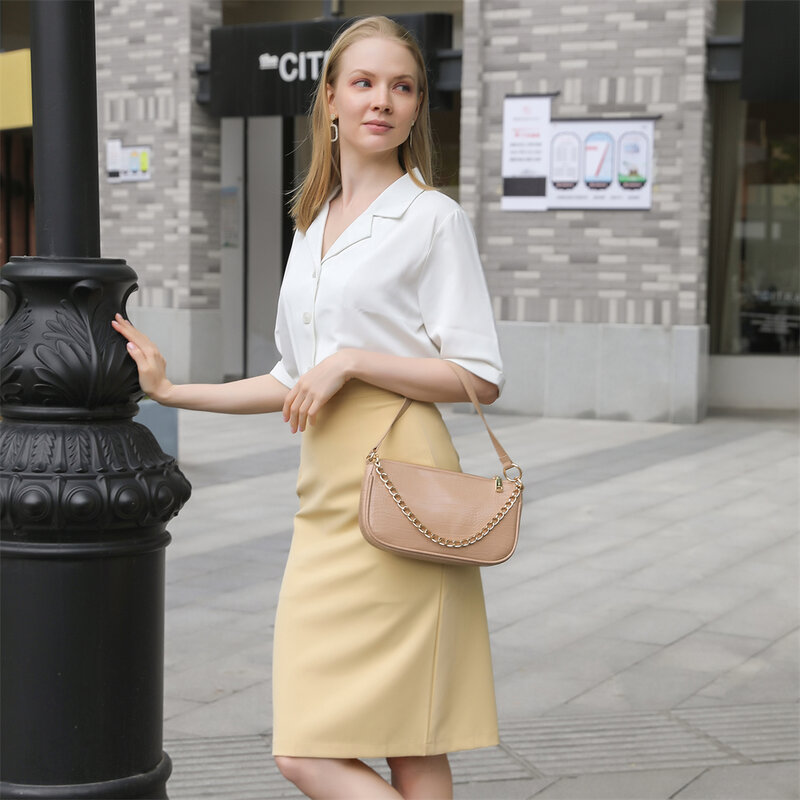 럭셔리 브랜드 여성 가방 새로운 디자이너 여성 Crossbody 가방 패션 품질 인기있는 PU 가죽 어깨 메신저 가방 체인 핸드백
