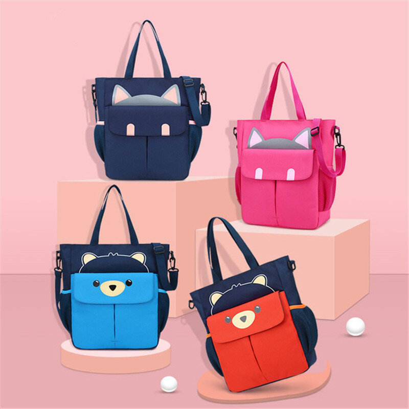 Unisex torby dziecięce moda studium torebka tornister dzieciak Messenger torby dzieci torby do szkoły podstawowej tornister