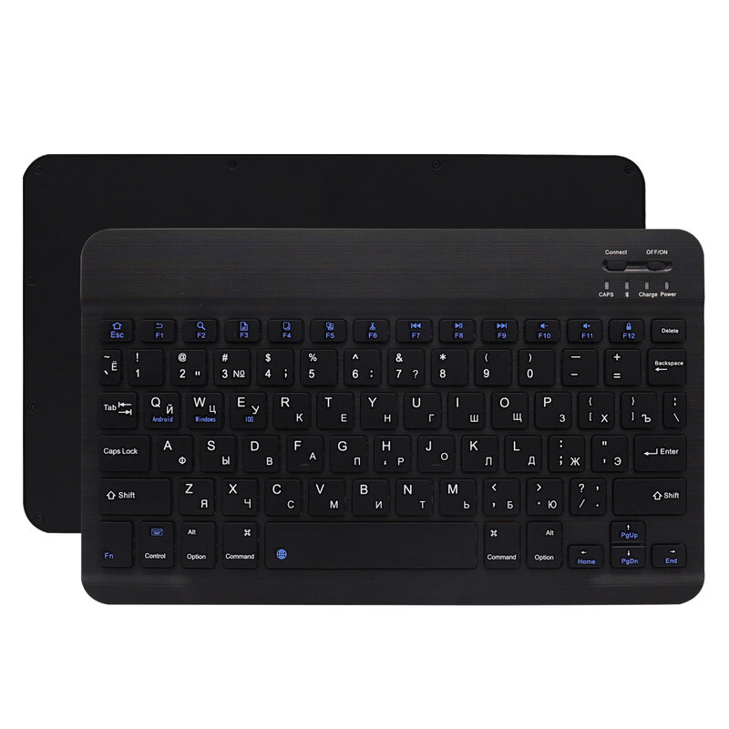 Telefone móvel teclado externo tablet teclado do computador 7 Polegada teclado bluetooth teclado francês teclado bluetooth