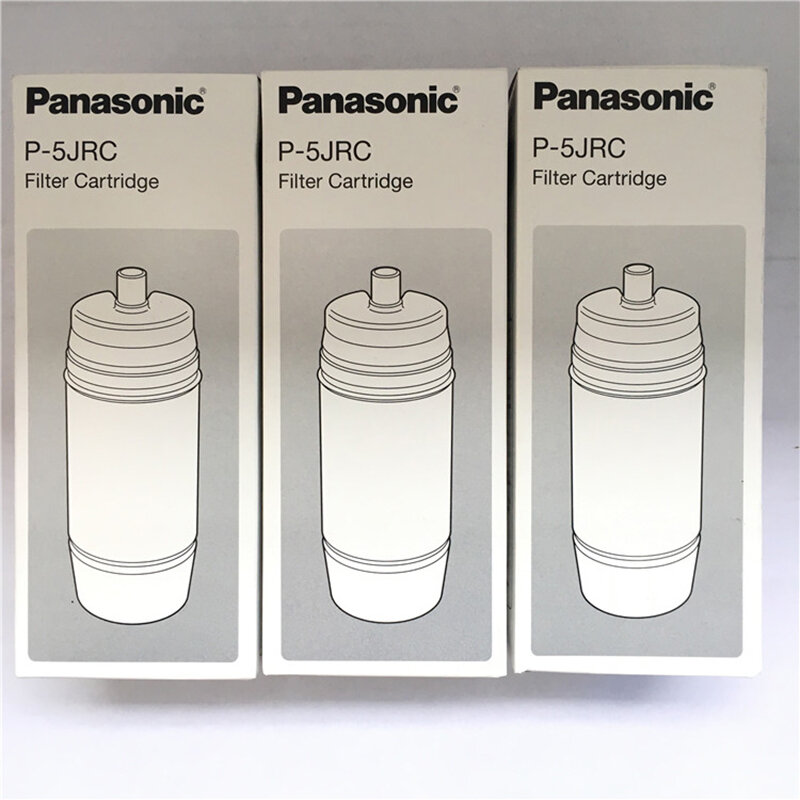Cartucho de filtro de agua de P-5JRC Original para Panasonic, piezas de purificador de agua de P-5JRC, PJ-5RF