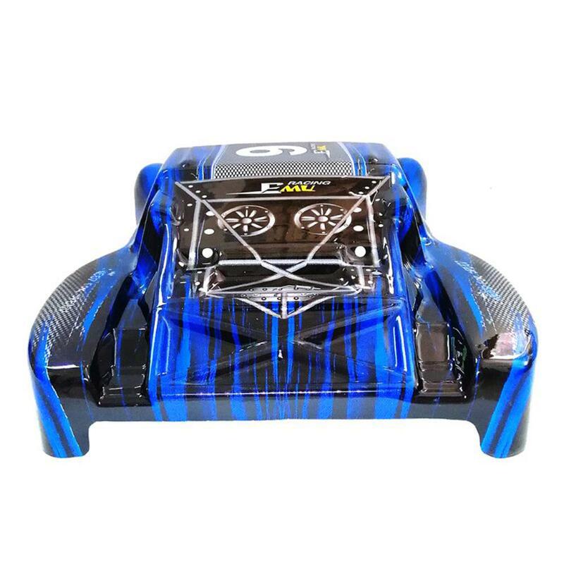 Kuulee Remo Plastic PVC Car Shell Surface Body M0280 for 1/10 HQ 727 4X4 Traxxas SCX10 Slash Case Toys Spare Parts 4.0