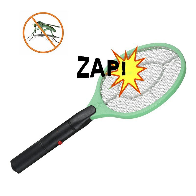 Summer Hot Cordless Battery Power Electric Fly Mosquito Swatter Bug Zapper Racket Insects Killer Home Bug Zappers