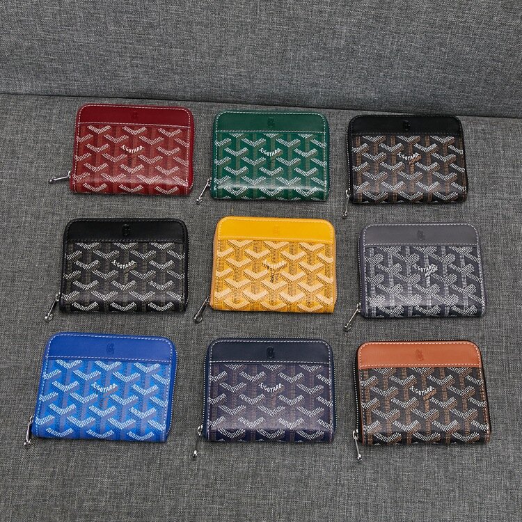 2020 new fashion Korean Short zipper wallet  small zero wallet elegant Wallet