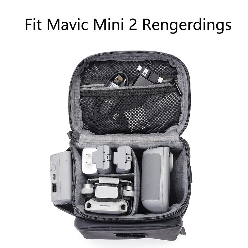 Original Bag Shoulder Bag For DJI Mavic Mini 2 Carrying Case For Mavic Mini 2 Drone Accessories