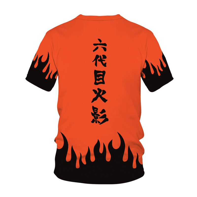 Nuove magliette Anime Cosplay 3D stampato Streetwear uomo donna moda t-shirt oversize Harajuku t-shirt per bambini top ragazzo maglietta abbigliamento