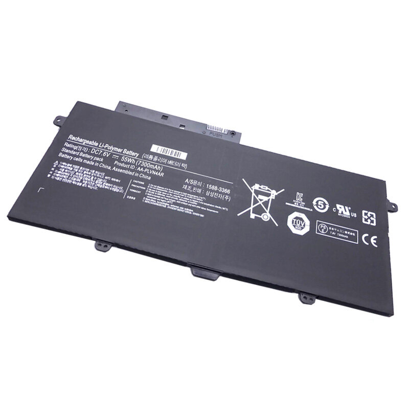 LMDTK New AA-PLVN4AR Laptop Battery For SAMSUNG NP-940X3G NP-910S5J NP-930X3G 940X3G NP910S5J NT910S5J  NT930X3G 7.6V
