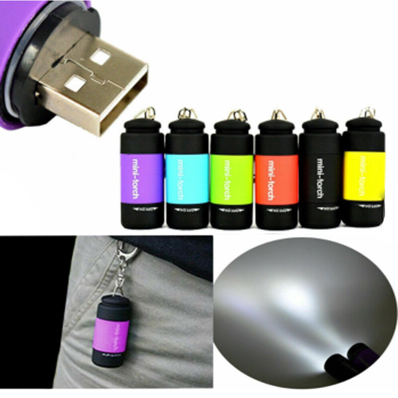 Étanche DEL Lampe de poche avec sifflet d'urgence Stylo Lights Mini Survival Torch