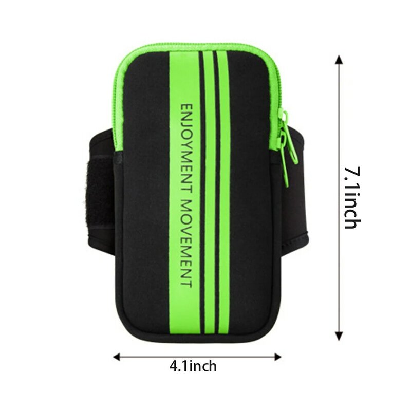 Nowe sportowe opaska do biegania torby dla kobiet/mężczyzn torebki na telefon komórkowy torebki na monety portmonetka portfel przenośne torby na ramię do wspinaczki górskiej
