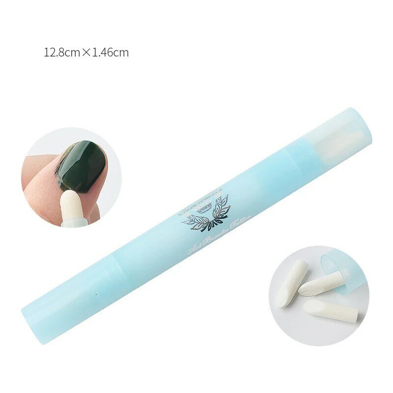 1 sztuk Navolution polski paznokci czyszczenia Remover Brush Corrector Pen narzędzia do paznokci żelowy lakier do paznokci UV odtłuszczacz Manicure Access