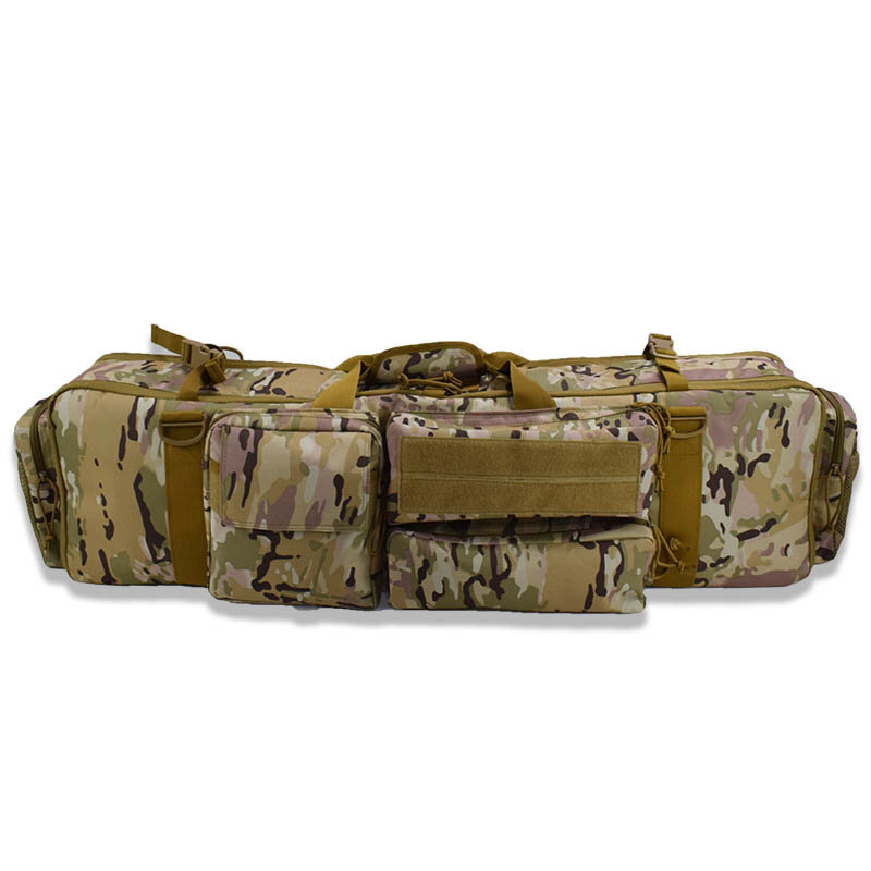 Equipamento tático n249 airsoft tiro caça rifle saco arma carry sacos de proteção caso esporte ao ar livre acampamento caminhadas saco