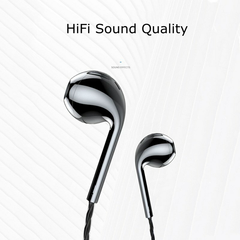 สีCandyหูฟังแบบมีสายหูฟังสเตอริโอเบสกีฬาหูฟังกันน้ำสำหรับหูฟังสำหรับSamsung Iphone Xiaomi Huawei