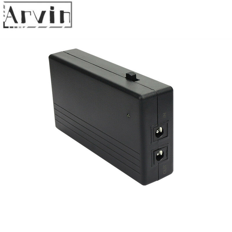 แหล่งจ่ายไฟสำรองสำหรับกล้องIP 9V 1A 14.8W Mini UPSสำรองข้อมูลแบตเตอรี่สำรองสแตนด์บายPower Supply
