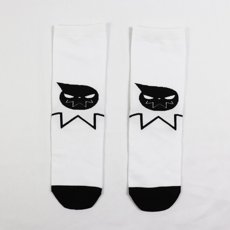 Anime Soul Eater Logos Schwarz Socken