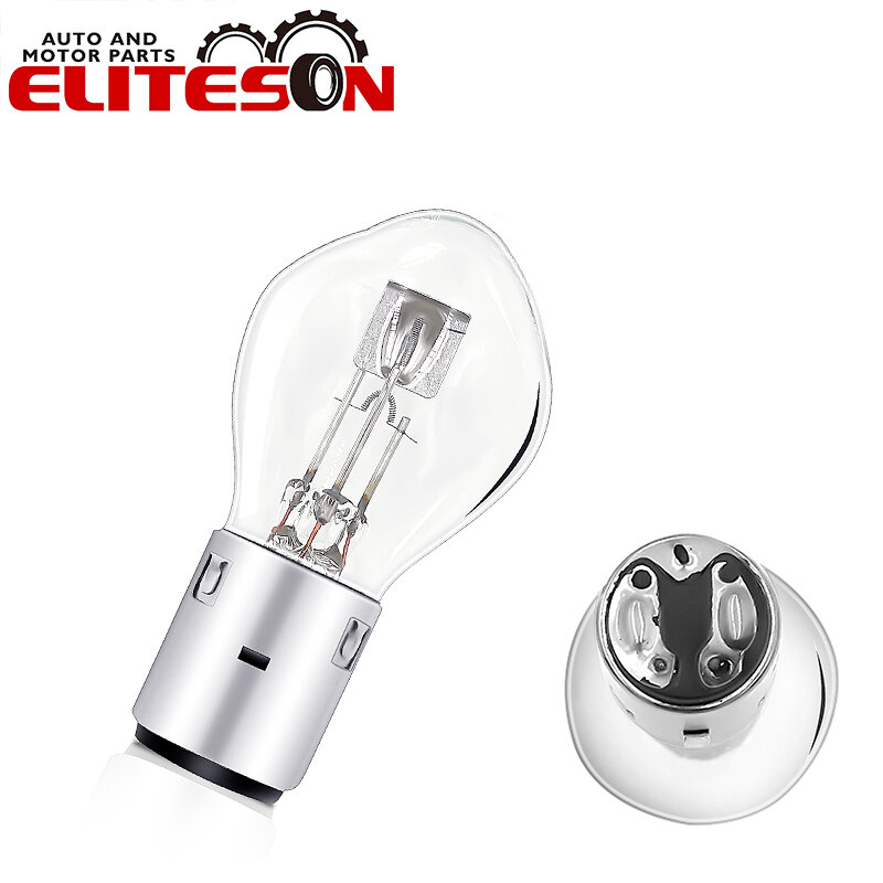 Eliteson – phares halogènes pour motos, ampoules, ATV, cyclomoteur, Scooter, accessoires de moteur, 12V, 35W, B35, BA20D