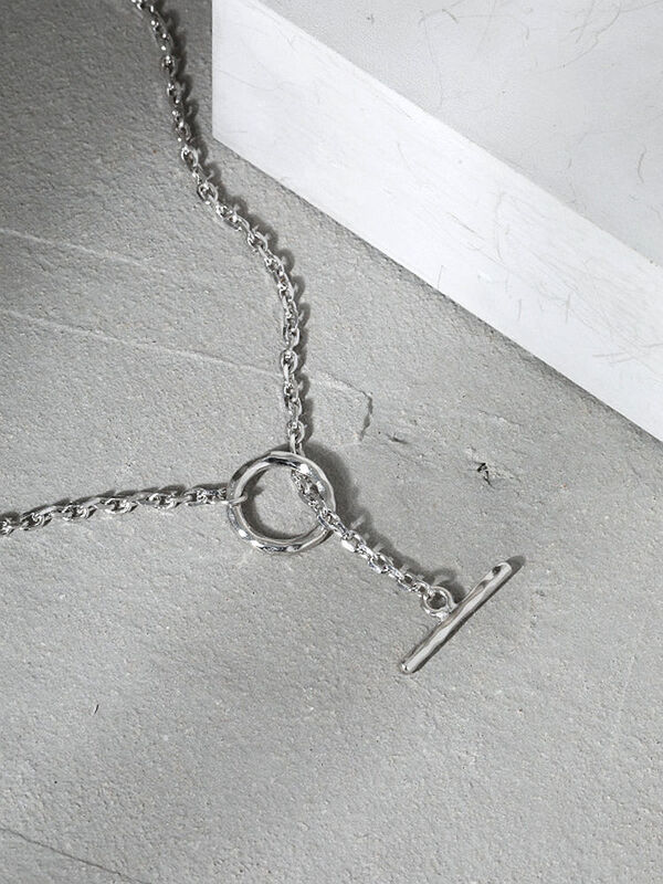 S'STEEL 925 Серебряное ожерелье и подвески для женщин Мода Персонализированные Роскошные нишу дизайн цепи текстура, хорошее ювелирное изделие
