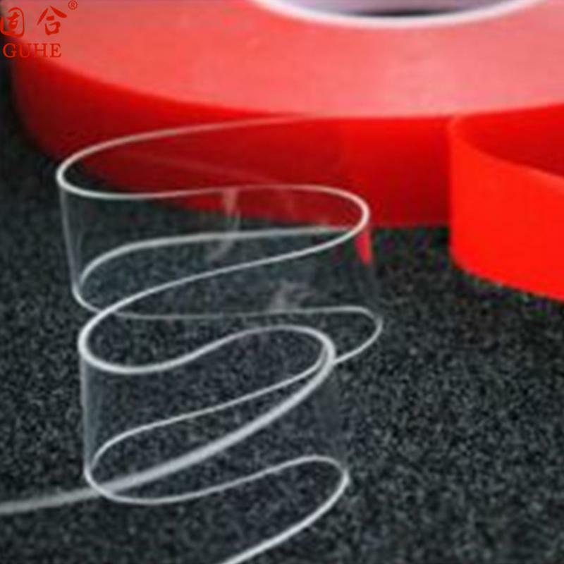 Sided Adhesive Tape Transparent Acrylic Foam Adhesive Tapedouble Double-sided Length 3M Width 5MM Tape Office School Supplies